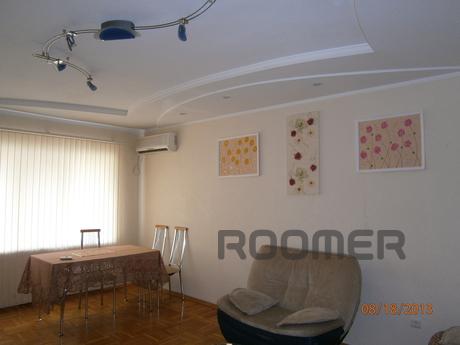 apartment with a good repair with everything needed for a co