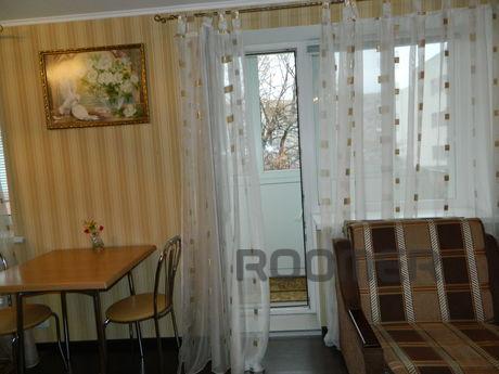Comfortable apartment in a convenient lo, Vinnytsia - apartment by the day