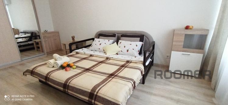 Comfortable apartment with a pleasant au, Kyiv - apartment by the day