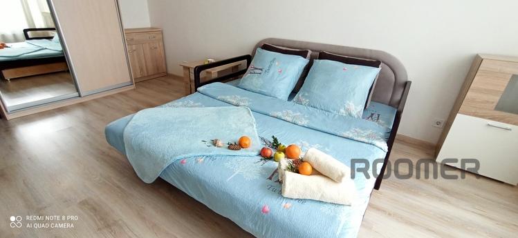 Comfortable apartment with a pleasant au, Kyiv - apartment by the day