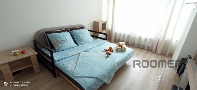 Comfortable apartment with a pleasant au, Kyiv - apartment by the day