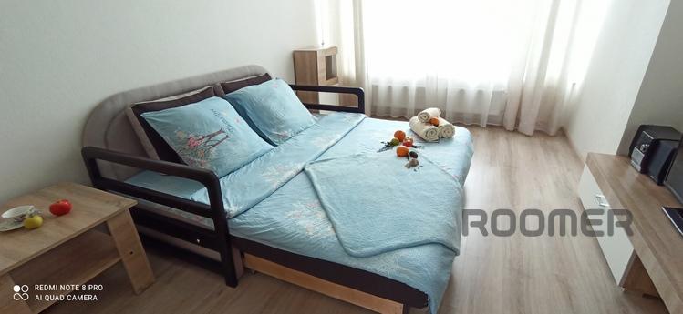 Comfortable apartment with a pleasant au, Kyiv - apartment by the day