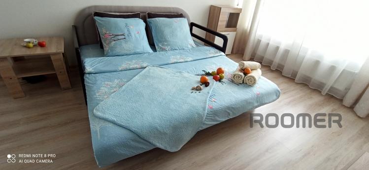 Comfortable apartment with a pleasant au, Kyiv - apartment by the day