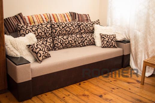 Best 2-apartment with renovated, Odessa - apartment by the day