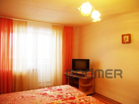 Daily, sunny one-bedroom apartment, bright, cozy and contemp