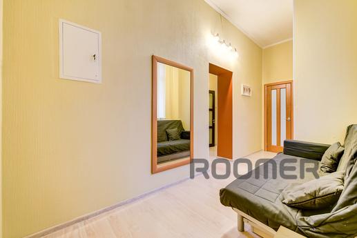 2-bedroom apartment near the metro, Saint Petersburg - apartment by the day