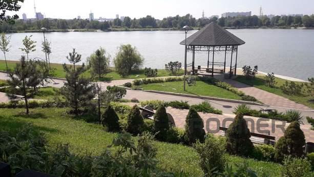 Затишна2к квартира біля озера м Оболонь, Киев - квартира посуточно