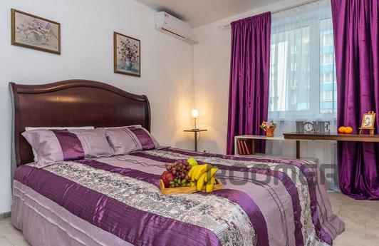 Quiet, spacious and garna two-room apartment in the Obolon S