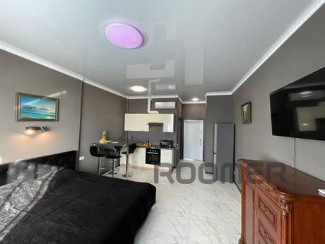 Luxurious studio at the Delmar residenti, Kyiv - apartment by the day