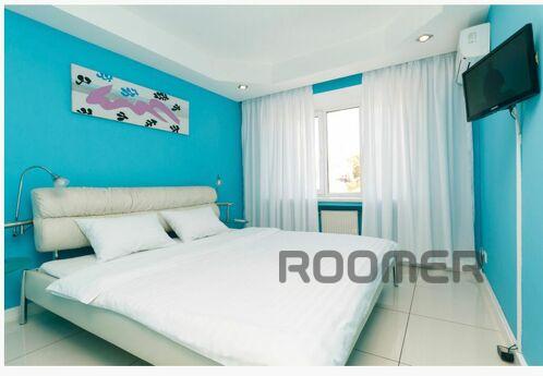 A beautiful 2-room apartment with separate bedrooms and a Ja