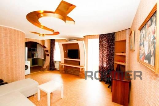 1-bedroom suites in the center, Krasnoyarsk - apartment by the day