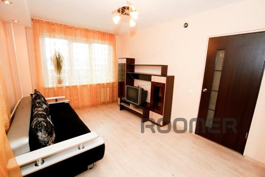2-bedroom in the center of Krasnoyarsk, Krasnoyarsk - apartment by the day