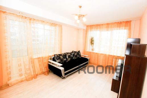 2-bedroom in the center of Krasnoyarsk, Krasnoyarsk - apartment by the day