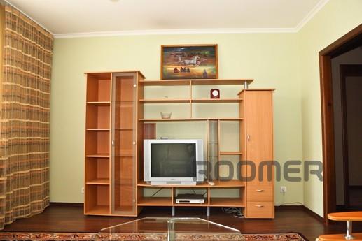2-bedroom on the euro Vzletke finish!, Krasnoyarsk - apartment by the day