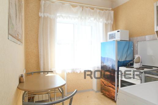 1-bedroom in the center of Krasnoyarsk, Krasnoyarsk - apartment by the day