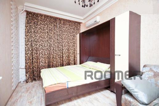 One bedroom studio apartment in the cent, Moscow - apartment by the day