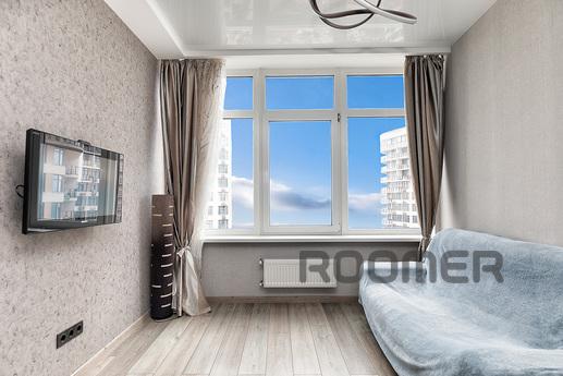 Cozy apartment with direct sea view, Odessa - apartment by the day