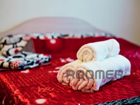 Центр, закритий двір, для 4 осіб, Тюмень - квартира подобово