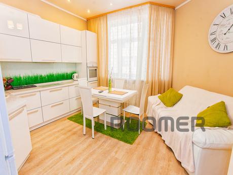 1 bedroom apartment for rent, Tyumen - apartment by the day