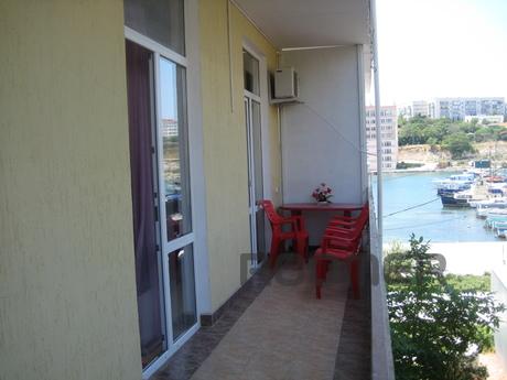 Двухкомнатная квартира на берегу моря, Севастополь - квартира посуточно