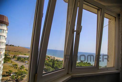 Apartment with panoramic sea views, Yuzhny - apartment by the day