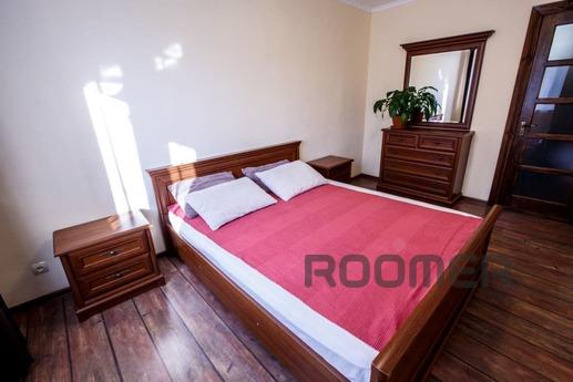 Quiet two-room apartment. Rozrahovana for a company of 1 to 