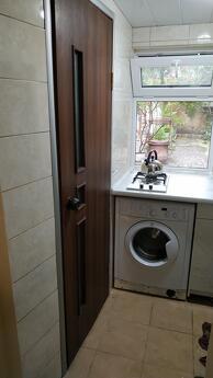 I am looking for an apartment for rent in the center of Odessa, Odessa - apartment by the day