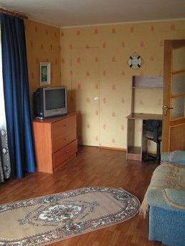 Cozy 1-room. square-ra in the city cente, Belgorod - apartment by the day