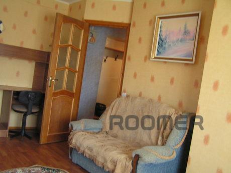 Cozy 1-room. square-ra in the city cente, Belgorod - apartment by the day