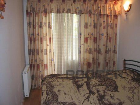 2-bedroom: Artema St 59, Kyiv - apartment by the day