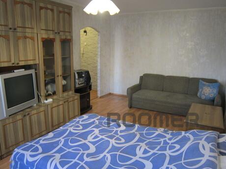 1-room sq., daily, weekly, Zaporizhzhia - apartment by the day