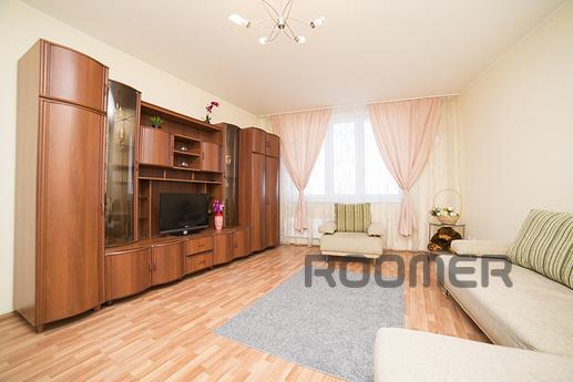 Apartment for rent in a new house, Yekaterinburg - apartment by the day
