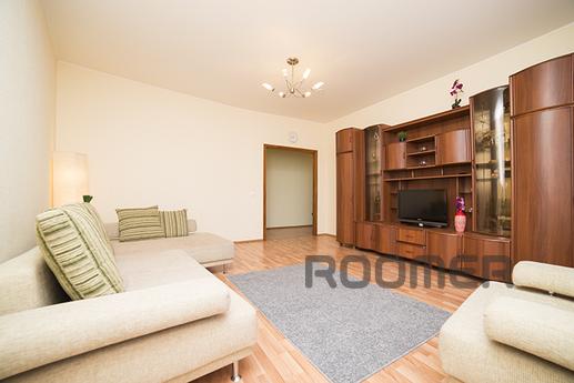 Apartment for rent in a new house, Yekaterinburg - apartment by the day