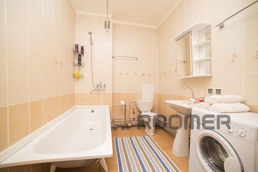 Apartment for rent in a new house, Yekaterinburg - apartment by the day
