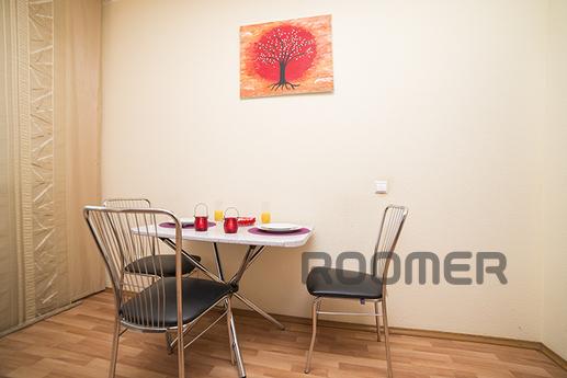 Apartment for rent in a new house, Yekaterinburg - apartment by the day