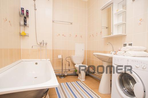 Apartment for rent in a new house, Yekaterinburg - apartment by the day