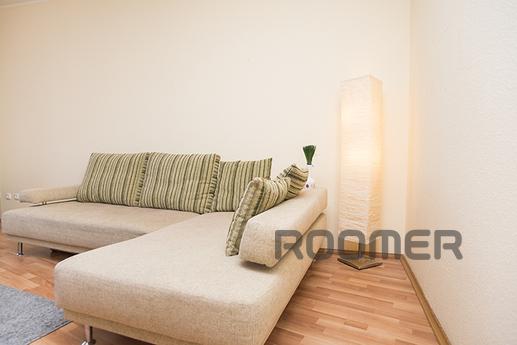 Apartment for rent in a new house, Yekaterinburg - apartment by the day
