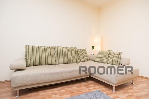 Apartment for rent in a new house, Yekaterinburg - apartment by the day