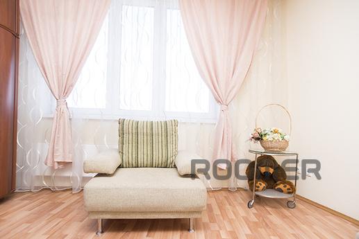 Apartment for rent in a new house, Yekaterinburg - apartment by the day