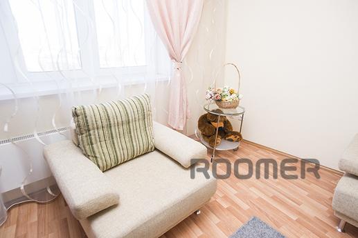Apartment for rent in a new house, Yekaterinburg - apartment by the day