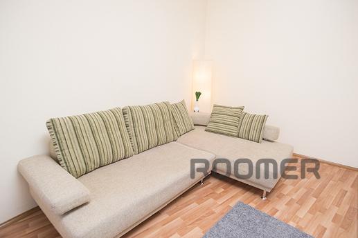 Apartment for rent in a new house, Yekaterinburg - apartment by the day