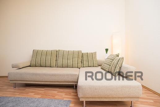 Apartment for rent in a new house, Yekaterinburg - apartment by the day