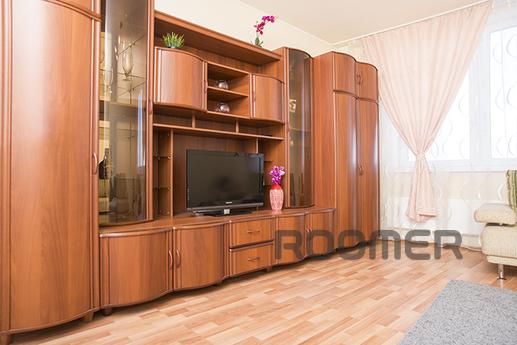 Apartment for rent in a new house, Yekaterinburg - apartment by the day
