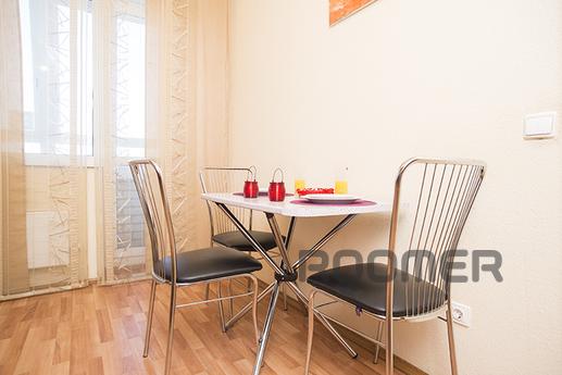 Apartment for rent in a new house, Yekaterinburg - apartment by the day
