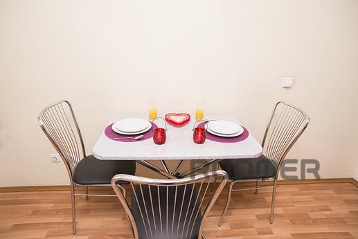 Apartment for rent in a new house, Yekaterinburg - apartment by the day