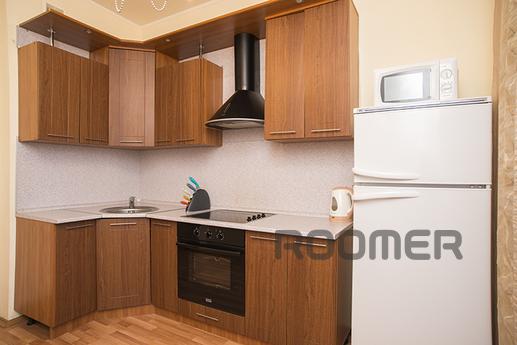 Apartment for rent in a new house, Yekaterinburg - apartment by the day