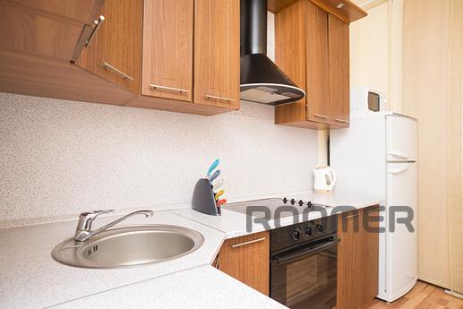 Apartment for rent in a new house, Yekaterinburg - apartment by the day