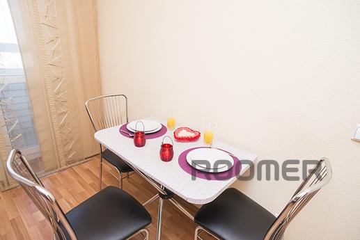 Apartment for rent in a new house, Yekaterinburg - apartment by the day