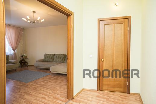 Apartment for rent in a new house, Yekaterinburg - apartment by the day