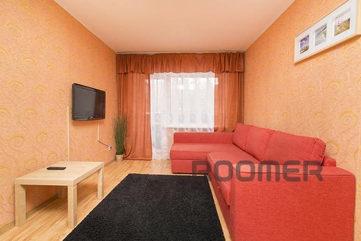 Luxury apartment in the center of Ekaterinburg, with modern 
